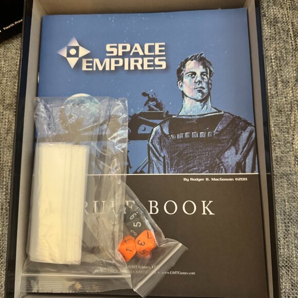 Space Empires 4X (open, unpunched) GMT Games 1108-20 - Picture 7 of 16